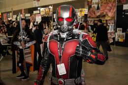 3年がかりで作り上げたという渾身のアントマンスーツ！