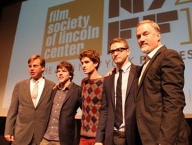 記者会見に顔をそろえたフィンチャー監督や出演者たち