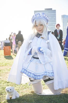 「Fate/Grand Order」のシトナイに扮した、yui*さん(@hanyan_nyan)