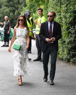 ウィンブルドンでは批判を集めたミドルトン姉弟だが…