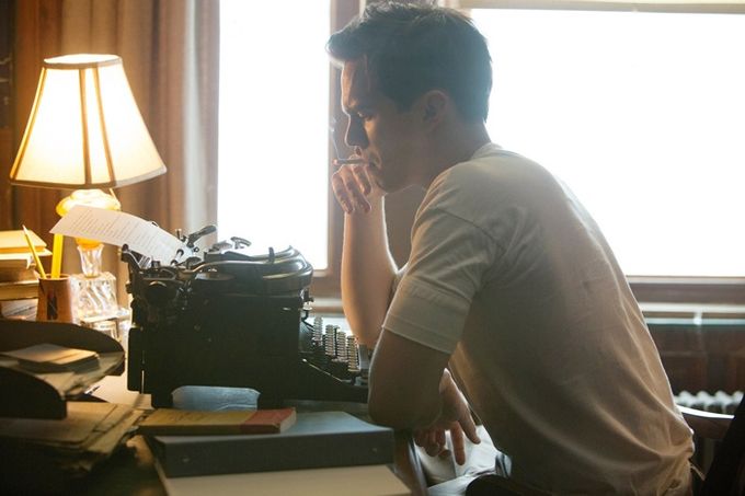 ライ麦畑の反逆児 ひとりぼっちのサリンジャー：映画作品情報