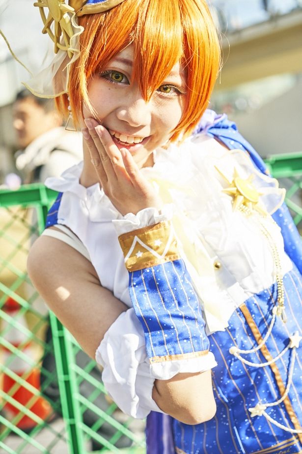 「ラブライブ！」の星空凛に扮した、Ariさん(@arisai_cos)