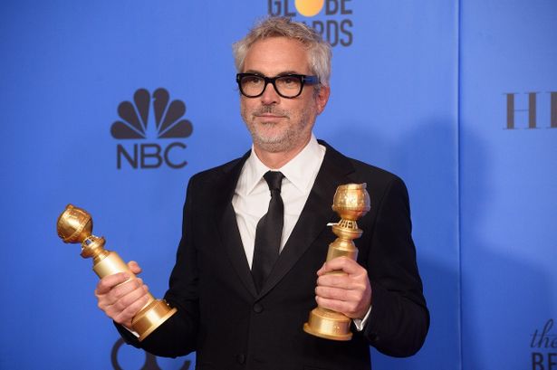 『ROMA/ローマ』で監督賞を受賞したアルフォンソ・キュアロン