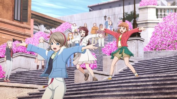 紅白にも出場！(『ラブライブ！サンシャイン!!The School Idol Movie Over the Rainbow』)