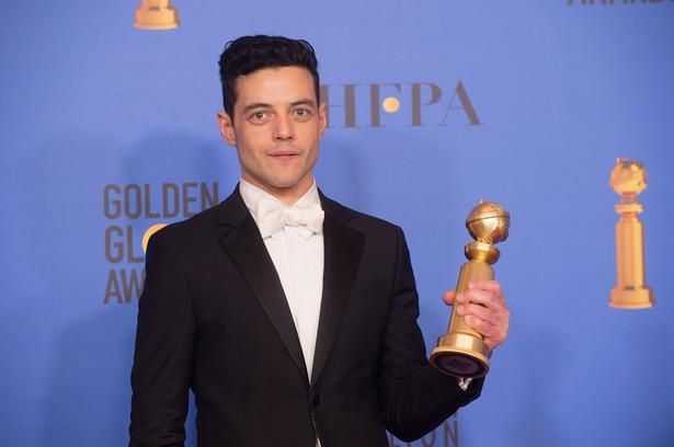 第76回ゴールデン・グローブ賞映画ドラマ部門で、ラミ・マレックが最優秀男優賞を受賞