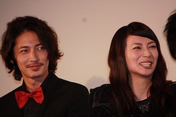 理想の男性像、女性像ネタに笑う柴咲コウと玉木宏