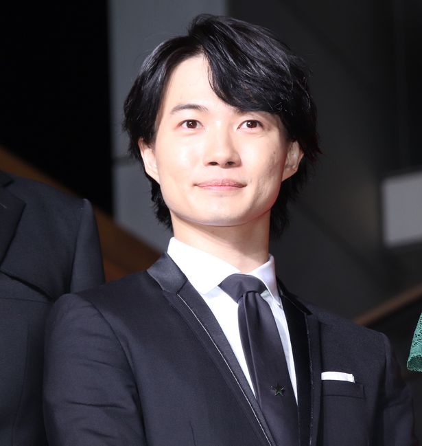 レッドカーペットに登場した神木隆之介