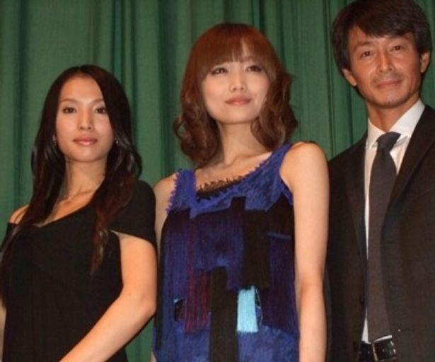 【写真】芦名星、佐藤江梨子、吉田栄作