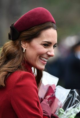 クリスマス礼拝のファッションが好評だったキャサリン妃