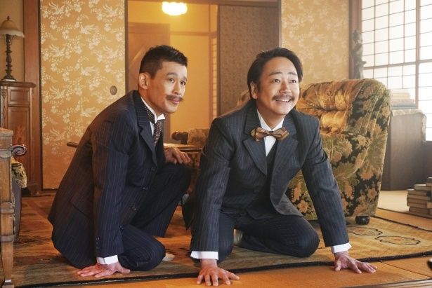 男性陣のファッションもモダンさを漂わせておしゃれ