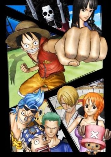 少年ジャンプが誇る2大冒険漫画「ONE PIECE」と「トリコ」が3Dでスクリーンに登場！