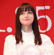 写真は『十二人の死にたい子どもたち』のジャパンプレミアでの橋本環奈
