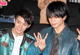  Sexy Zone中島健人＆King ＆ Prince岸優太が『ニセコイ』の「新春・男祭り！」に登場