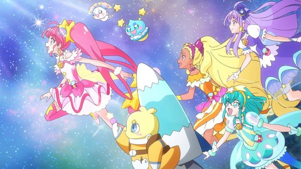 プリキュアに力を与える“ミラクルライト”の秘密がついに明らかに