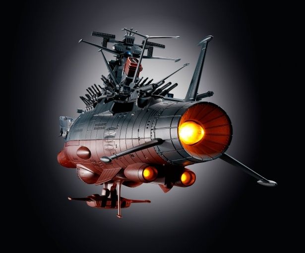 音、光など様々なギミックがてんこ盛り(超合金魂 GX-86 宇宙戦艦ヤマト2202)