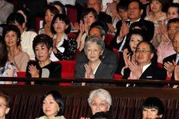 皇后陛下が『レオニー』ジャパンプレミアに出席