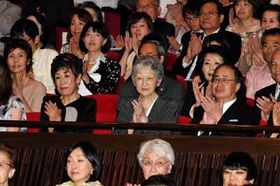 皇后陛下が『レオニー』ジャパンプレミアに出席