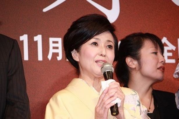 小泉八雲の妻、小泉セツ役の竹下景子