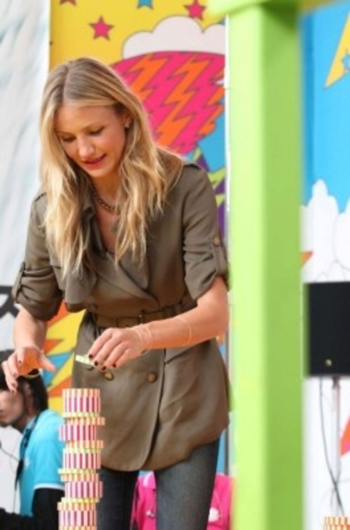 トム・クルーズとキャメロン・ディアスが嵐とのゲーム対決で大奮闘！｜最新の映画ニュースならMOVIE WALKER PRESS