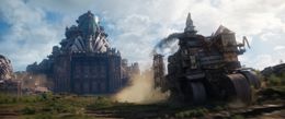 ファンタジー大作『移動都市』から本予告と新場面写真が解禁