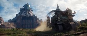 ファンタジー大作『移動都市』から本予告と新場面写真が解禁