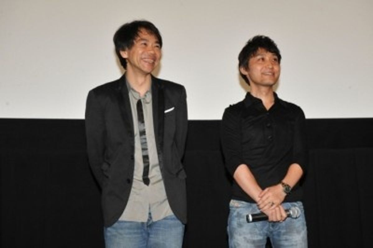 REDLINE』試写会で木村拓哉「もうヤバイ！」と蒼井優をベタ褒め