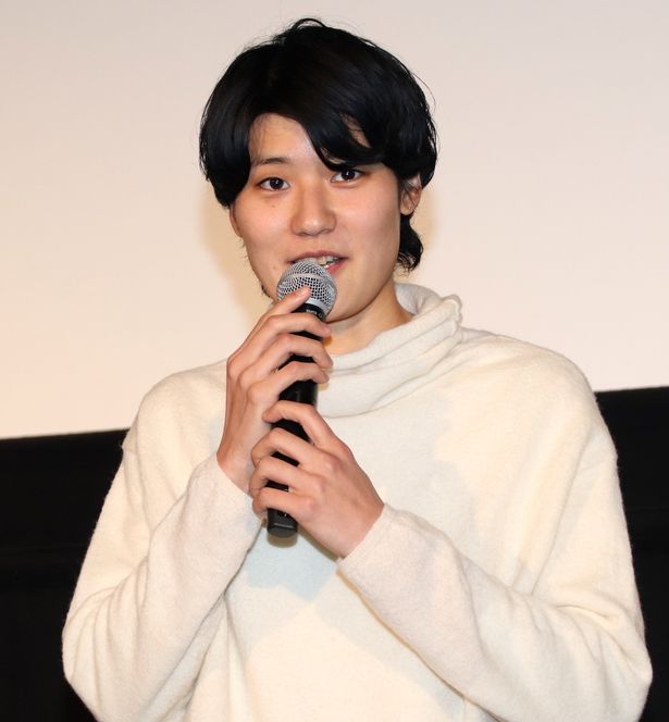 デビュー作の公開を控え「緊張しています」と広瀬奈々子監督