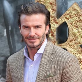 ヴィクトリア・ベッカムが投稿した、夫デイヴィッドの写真がキュートすぎる！