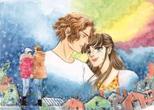 「ベルばら」の池田理代が『雪の華』のビジュアルを描き下ろし！