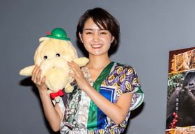 『劇場版 ダーウィンが来た！ アフリカ新伝説』の公開記念舞台挨拶が開催！