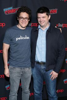 本作の製作と脚本家を務めたフィル・ロードとクリストファー・ミラー