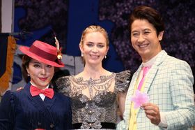 『メリー・ポピンズ リターンズ』のジャパンプレミアが開催