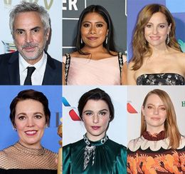 『女王陛下のお気に入り』と『ROMA/ローマ』が10部門で最多ノミネート！