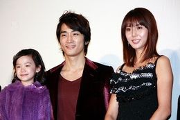 松嶋菜々子 、ソン・スンホン、子役の芦田愛菜らが登壇