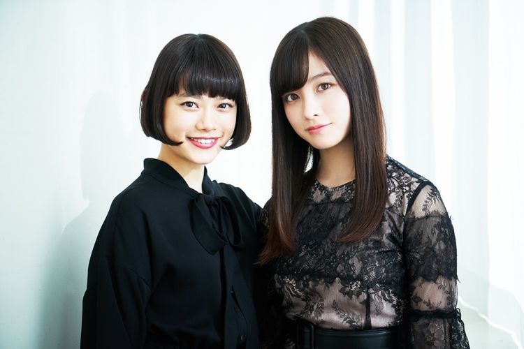 杉咲花＆橋本環奈、お互いの存在に感じる“心強さ”と大人の女優への“誓い”