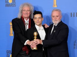 『ボヘミアン・ラプソディ』フレディ役俳優をパパラッチ！