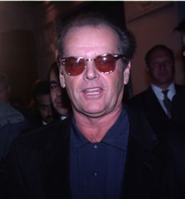 ジャック・ニコルソンが、まさかの体型に…