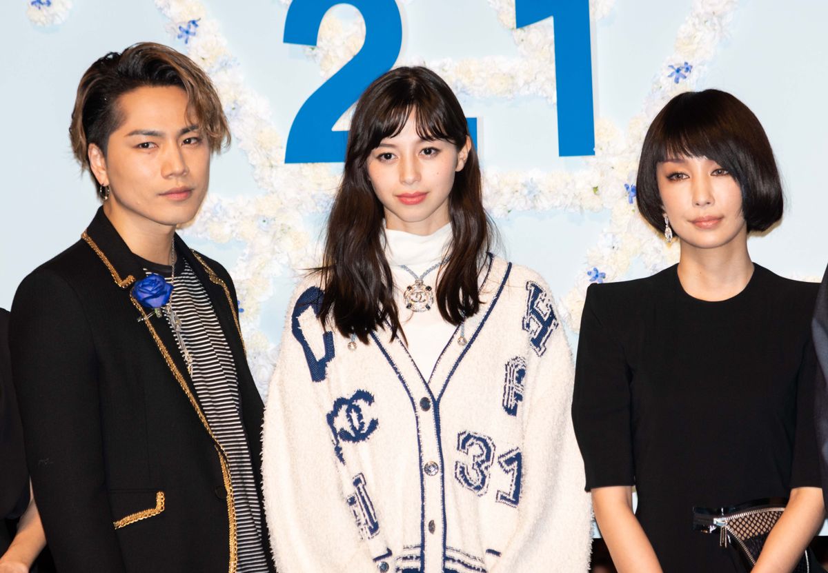 登坂広臣、5年ぶりの恋愛映画『雪の華』完成に喜び！サプライズで中島
