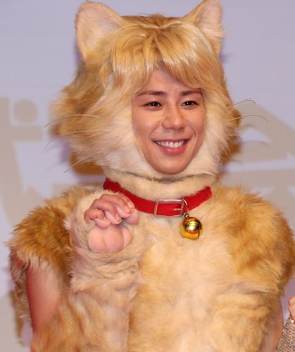 キスマイ北山宏光の猫姿に「かわいい」と大歓声！「正装です」と肉球も披露