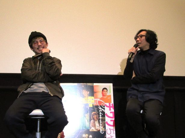 最後は行定監督が二宮監督に対してエール！