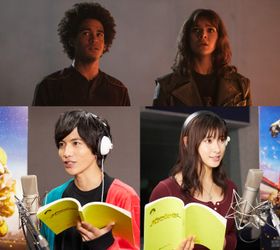 土屋太鳳＆志尊淳がハリウッド実写映画の吹替声優デビュー！