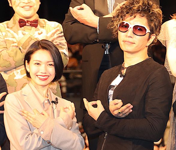 GACKT、『翔んで埼玉』まさかの高校生役オファー！「最初は即答で断った」