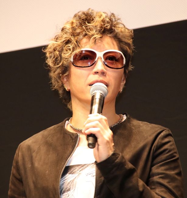 『翔んで埼玉』イベントに登壇したGACKT