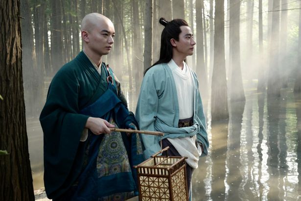  日中合作映画『空海―KU-KAI― 美しき王妃の謎』