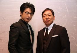『七つの会議』で共演した香川照之と及川光博