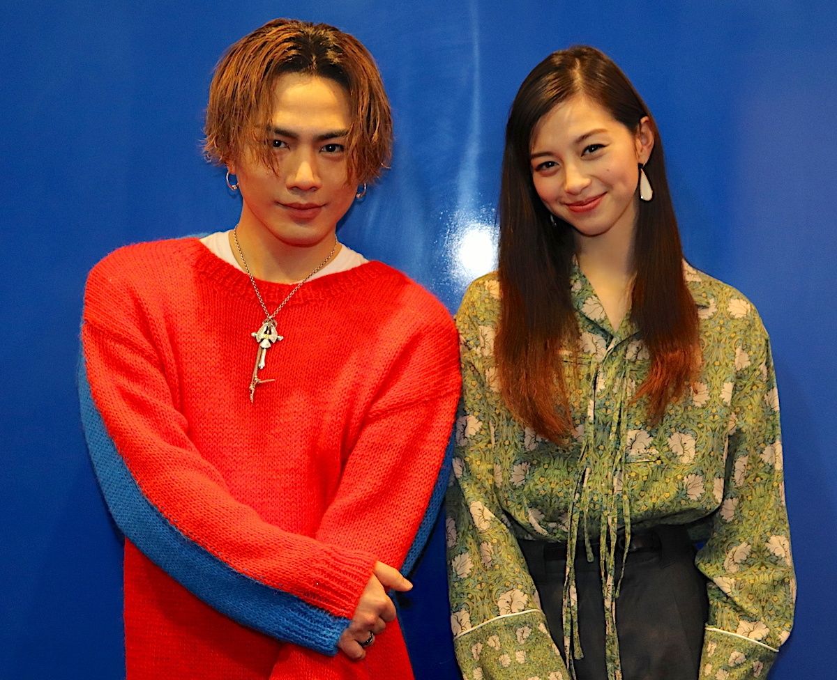 登坂 広臣 彼女
