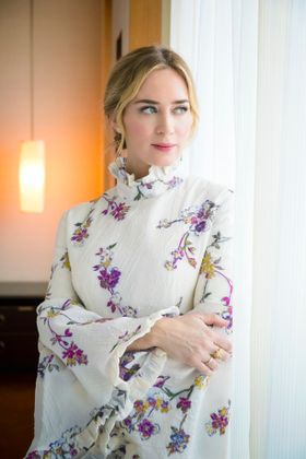 メリー・ポピンズ役への重責を語ったエミリー・ブラント