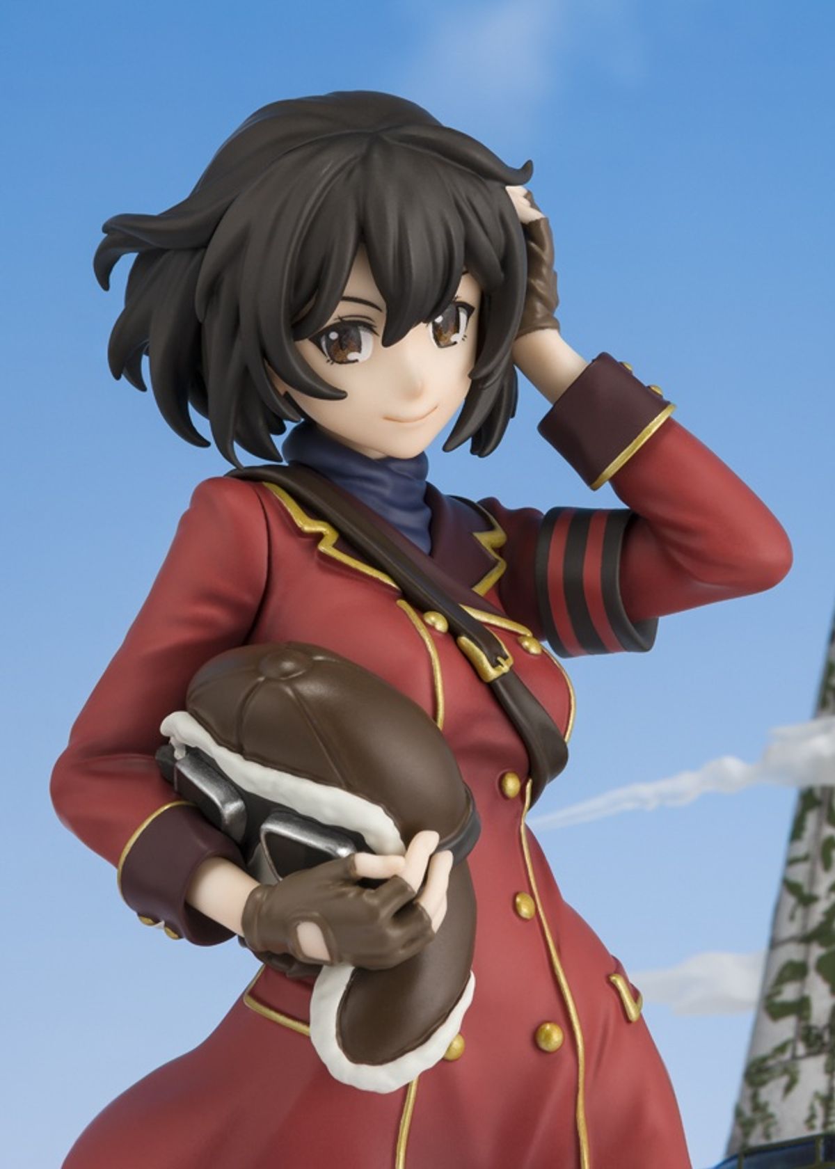 美少女×戦闘機”で話題の新アニメ「荒野のコトブキ飛行隊」はフィギュア 