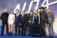 『アリータ』ワールド・プレミアに豪華面々が登壇