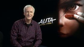 『 アリータ：バトル・エンジェル』のプロデューサーを務めたジェームズ・キャメロンが緊急会見